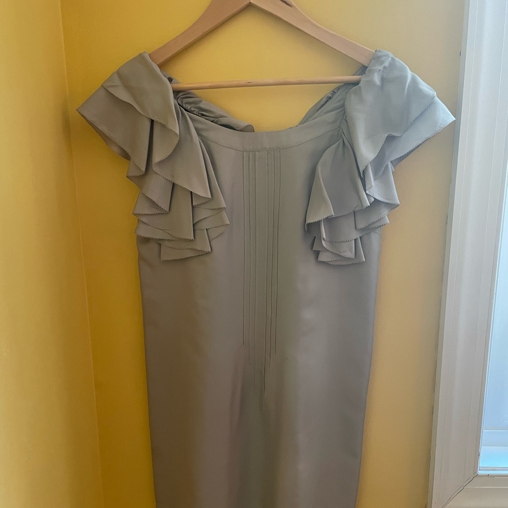 Anthropologie shift dress